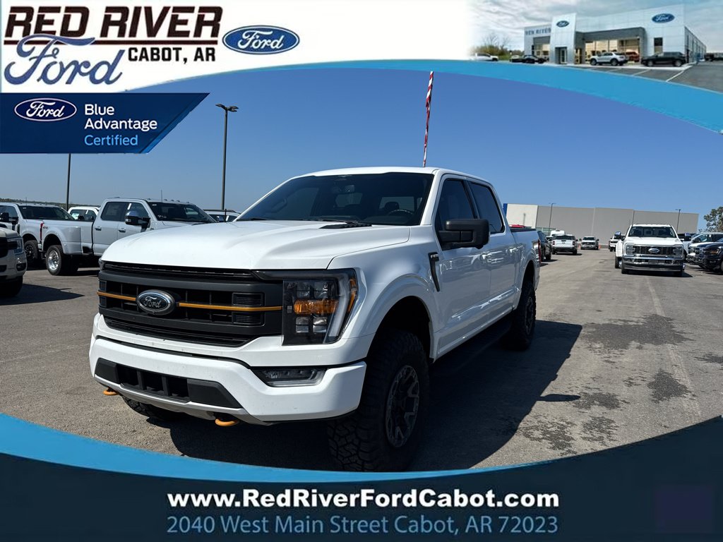 Certified 2023 Ford F150 Tremor w/ Trailer Tow Package AWD/4WD image 1