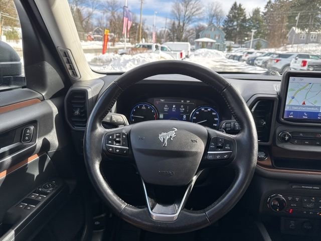 Certified 2022 Ford Bronco Sport Badlands w/ Premium Package image 23