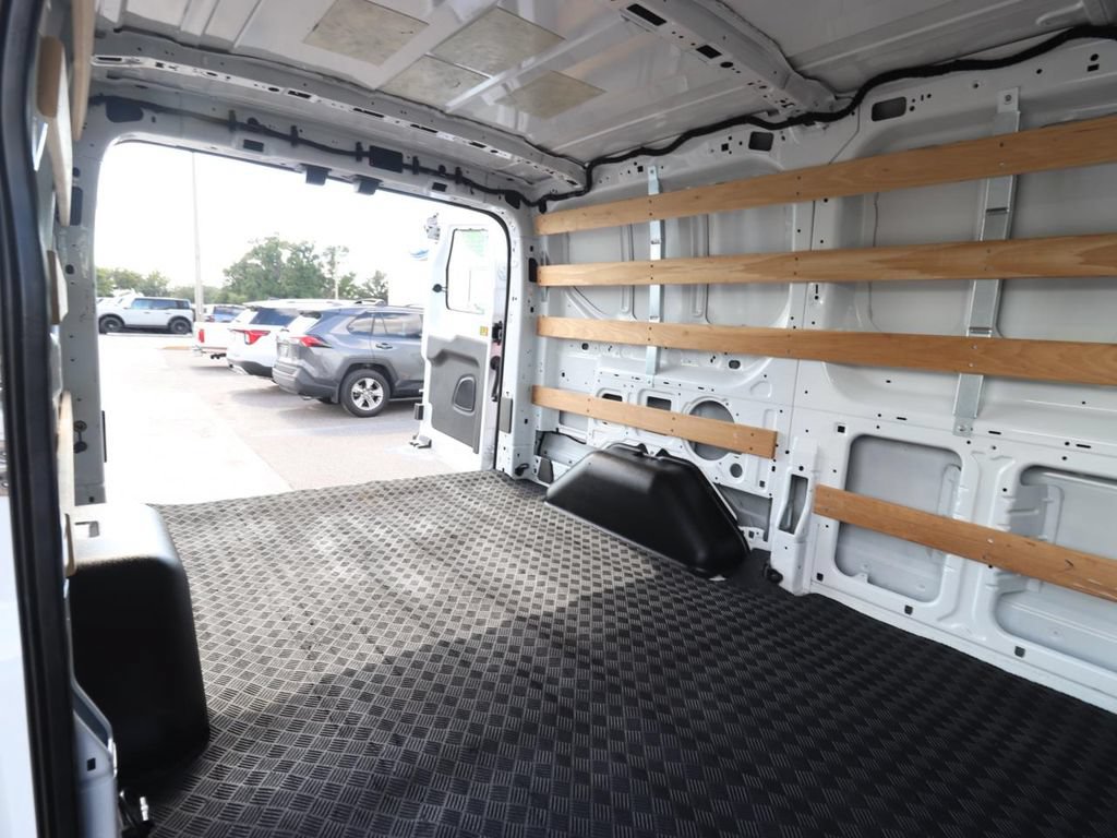 Certified 2025 Ford Transit 250 Low Roof w/ Exterior Upgrade Package RWD image 16