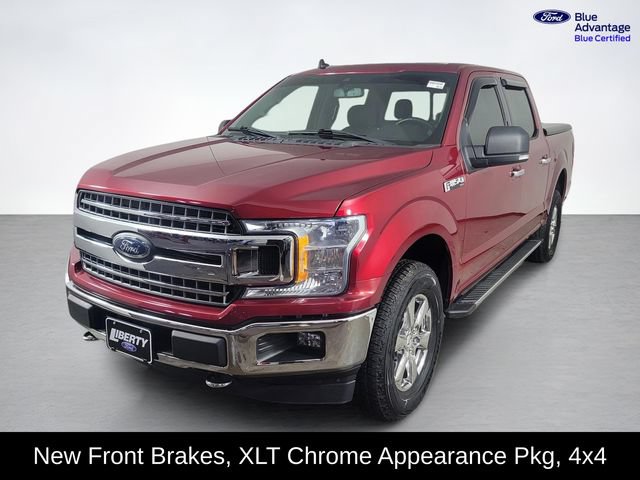 Certified 2019 Ford F150 XLT w/ Equipment Group 302A Luxury AWD/4WD image 7