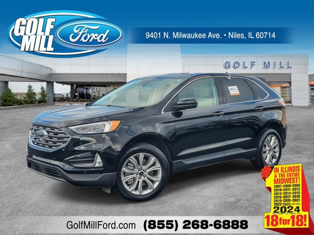 Certified 2024 Ford Edge Titanium w/ Equipment Group 301A image 1