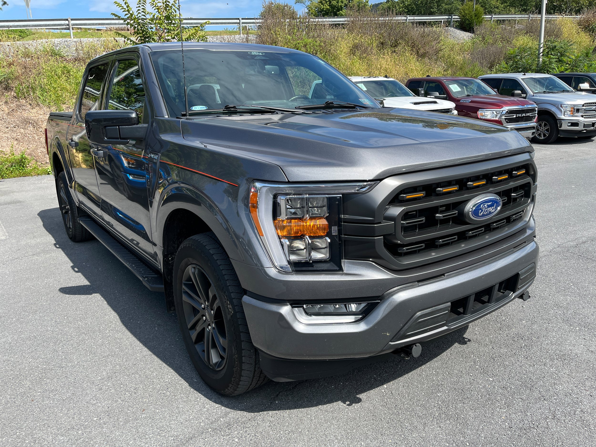 Certified 2022 Ford F150 XLT w/ Equipment Group 302A High AWD/4WD image 4