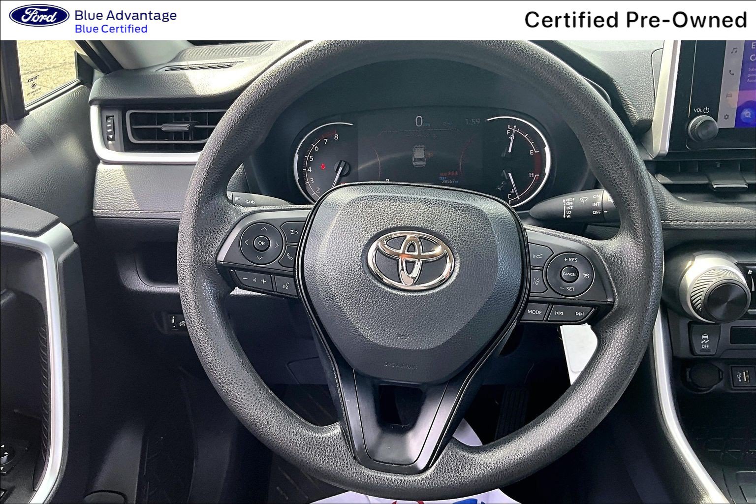Used 2025 Toyota RAV4 LE AWD/4WD image 24