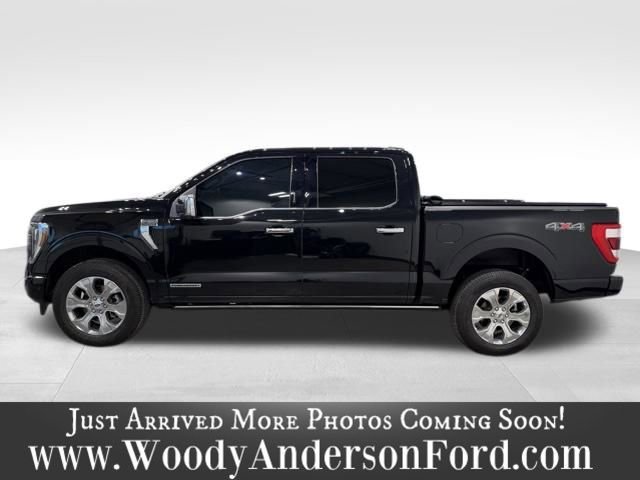 Certified 2023 Ford F150 Platinum w/ Equipment Group 701A High AWD/4WD image 2