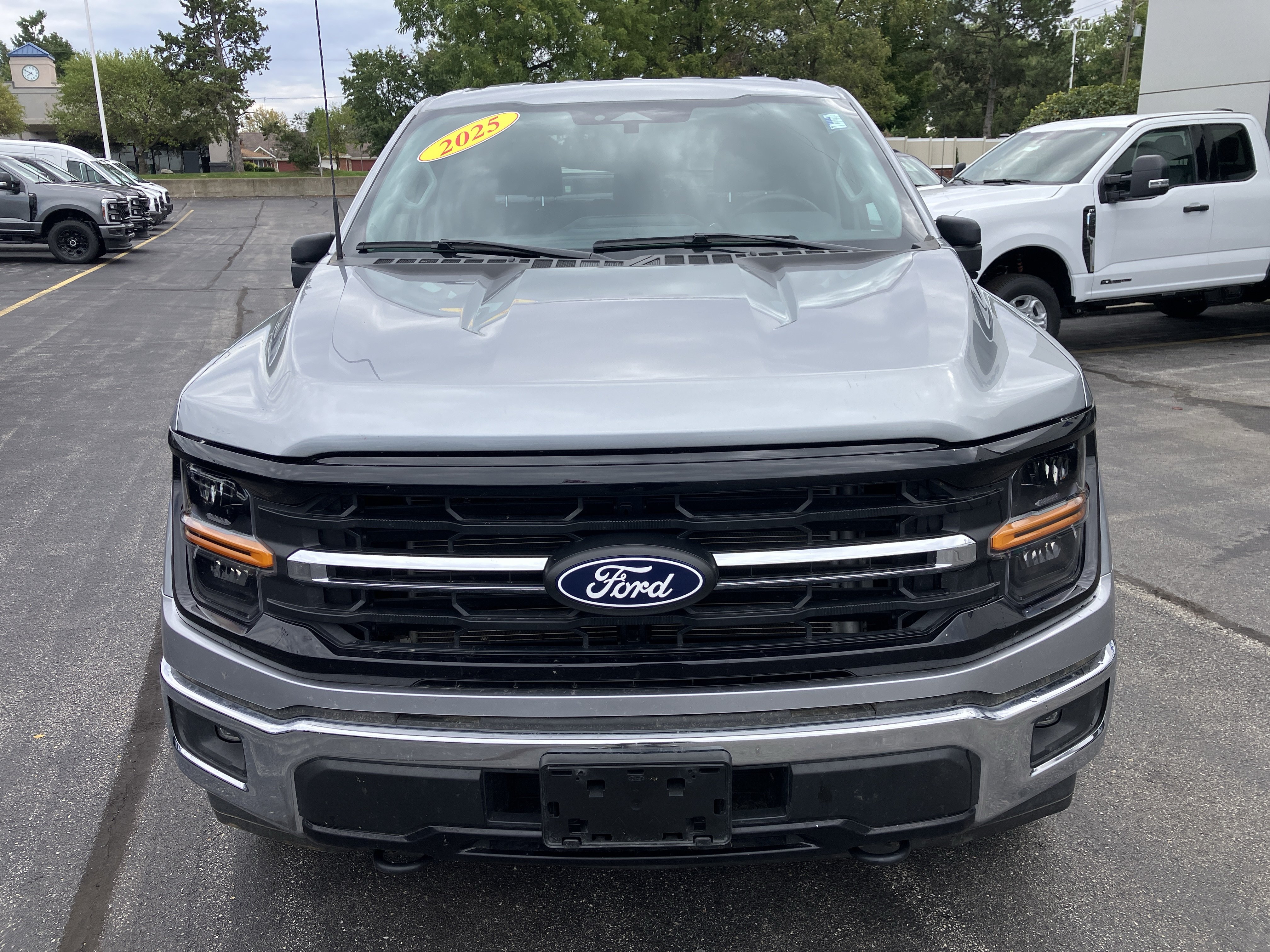Certified 2025 Ford F150 XLT w/ Equipment Group 301A Standard AWD/4WD image 2