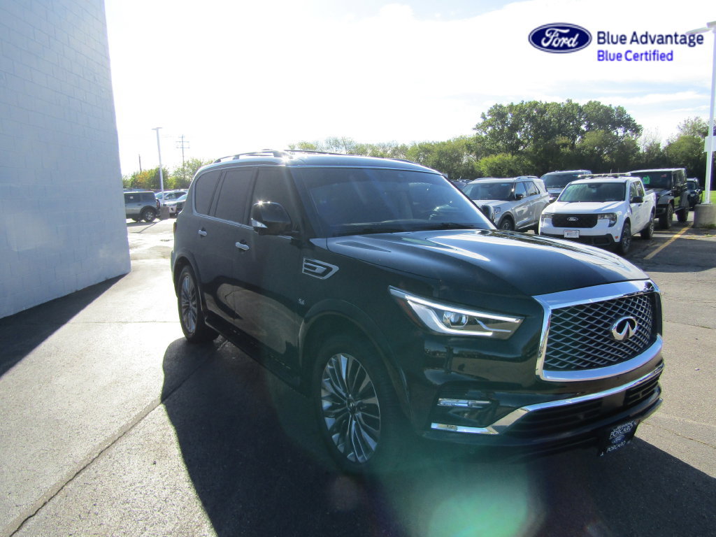 Used 2018 INFINITI QX80 4WD w/ Driver Assistance Package image 15