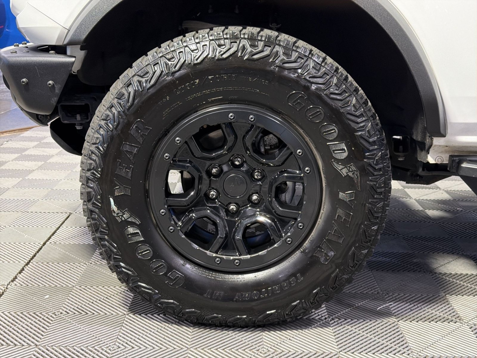 Certified 2023 Ford Bronco Badlands w/ Sasquatch Package AWD/4WD image 16