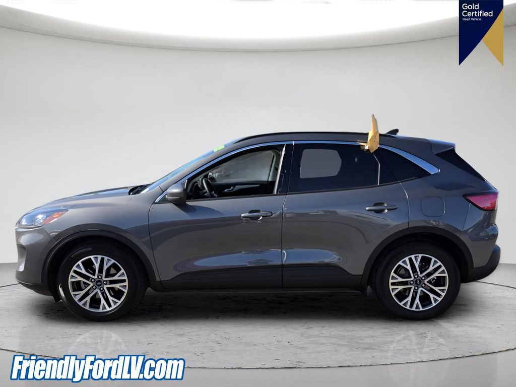 Certified 2022 Ford Escape SEL FWD image 3