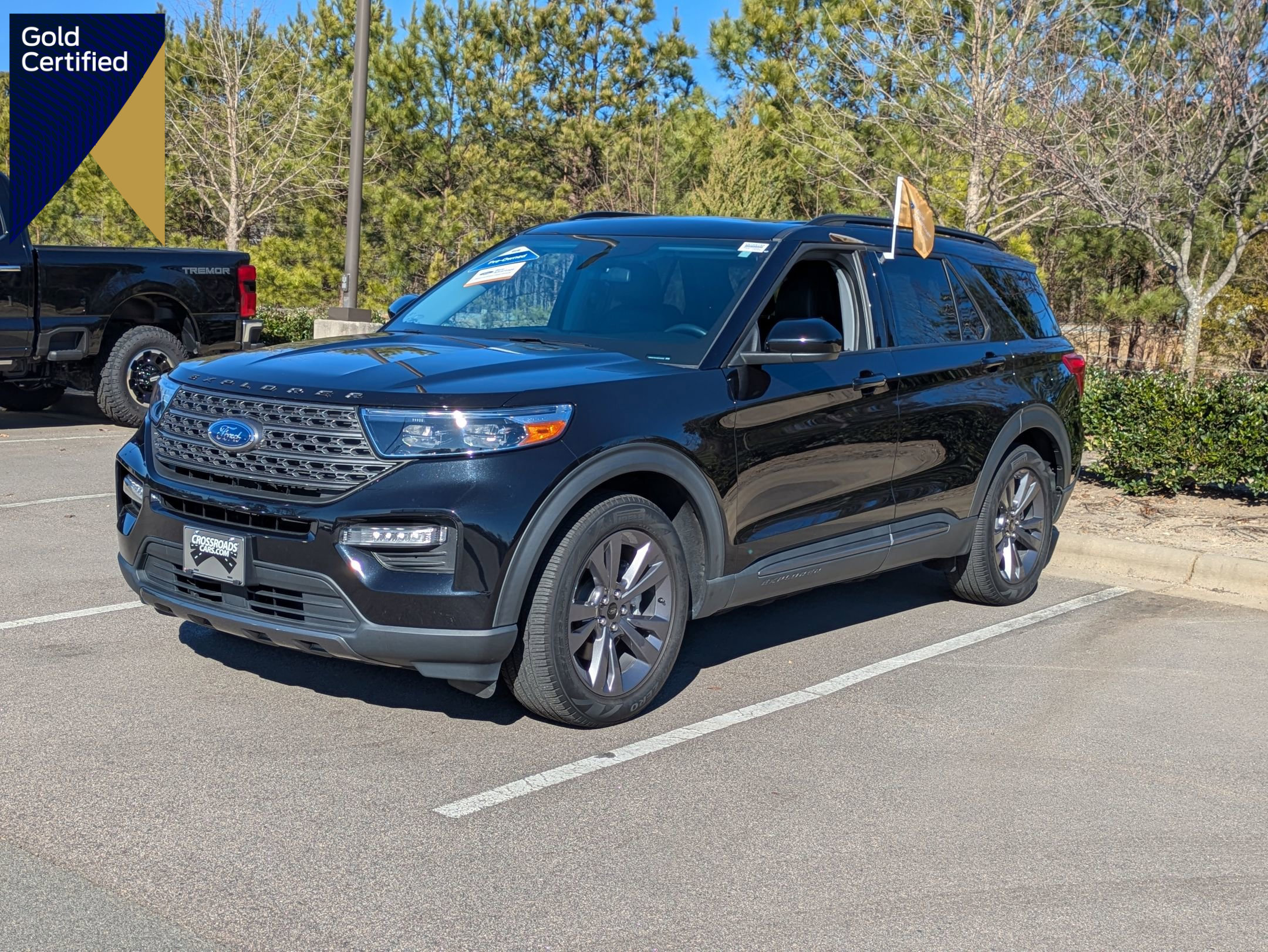 Certified 2022 Ford Explorer XLT w/ Equipment Group 202A
