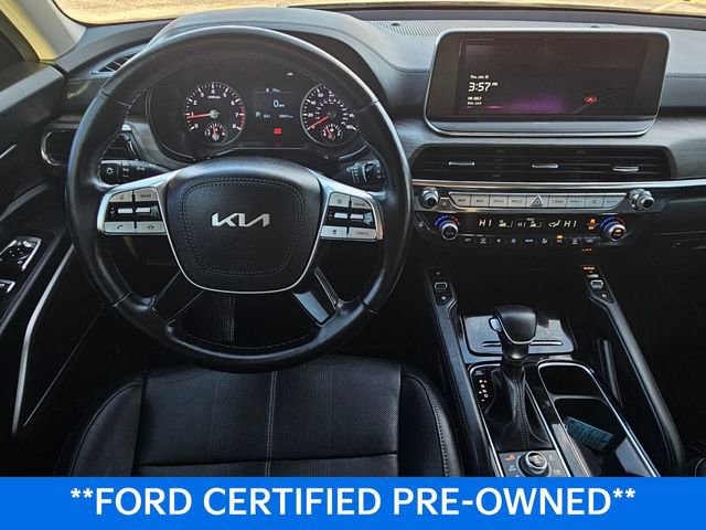 Used 2022 Kia Telluride EX w/ EX Premium Package image 16
