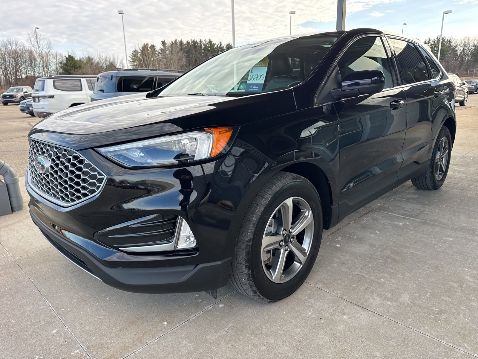 Certified 2023 Ford Edge SEL w/ Convenience Package image 10