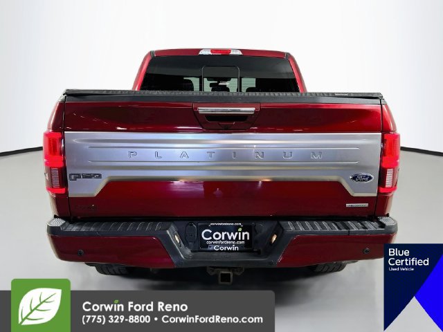 Certified 2019 Ford F150 Platinum w/ Equipment Group 701A Luxury AWD/4WD image 9