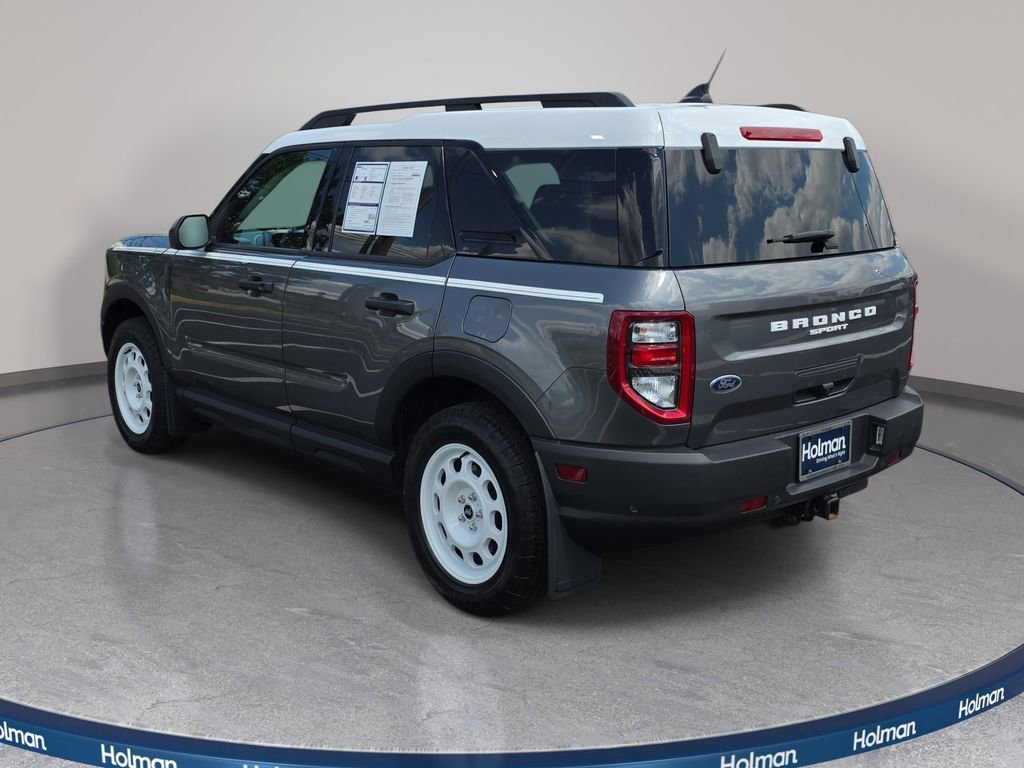 Certified 2023 Ford Bronco Sport Heritage w/ Heritage Convenience Package AWD/4WD image 7