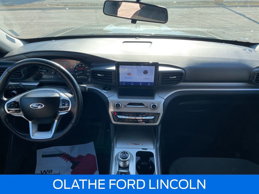 Certified 2023 Ford Explorer XLT image 22