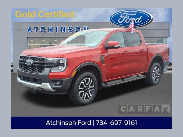 Certified 2024 Ford Ranger Lariat