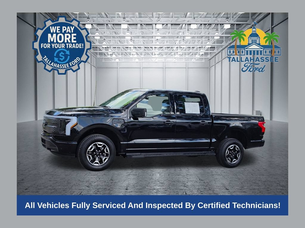 Certified 2023 Ford F150 Lightning XLT w/ Tow Technology Package
