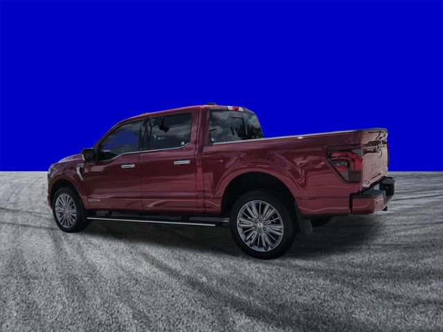 Certified 2024 Ford F150 Platinum w/ Equipment Group 703A Plus AWD/4WD image 6