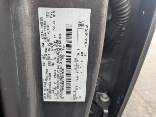 Certified 2025 Ford F350 XL w/ XL Driver Assist Package AWD/4WD image 34