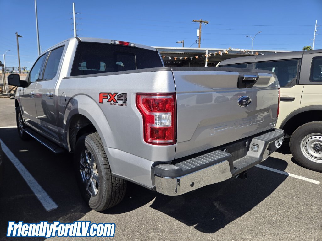 Certified 2018 Ford F150 XLT w/ Equipment Group 302A Luxury AWD/4WD image 2