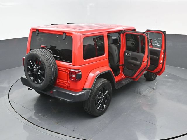 Used 2025 Jeep Wrangler Unlimited Sahara AWD/4WD image 25