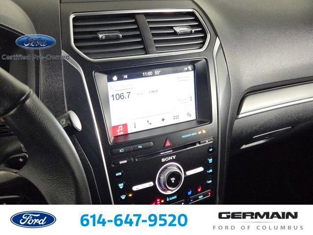 Certified 2017 Ford Explorer Sport w/ Equipment Group 401A AWD/4WD image 28