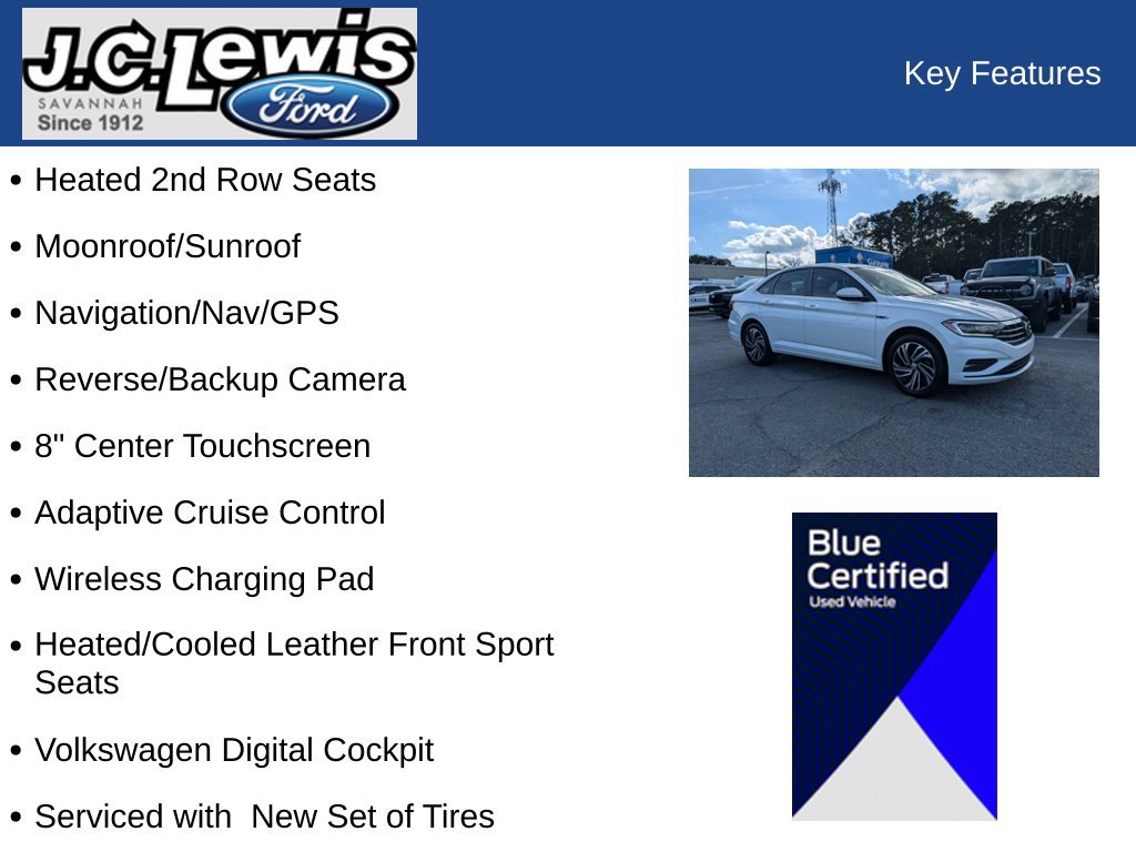 Used 2020 Volkswagen Jetta SEL Premium FWD image 30