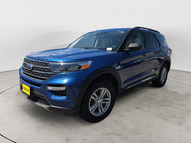 Certified 2022 Ford Explorer XLT