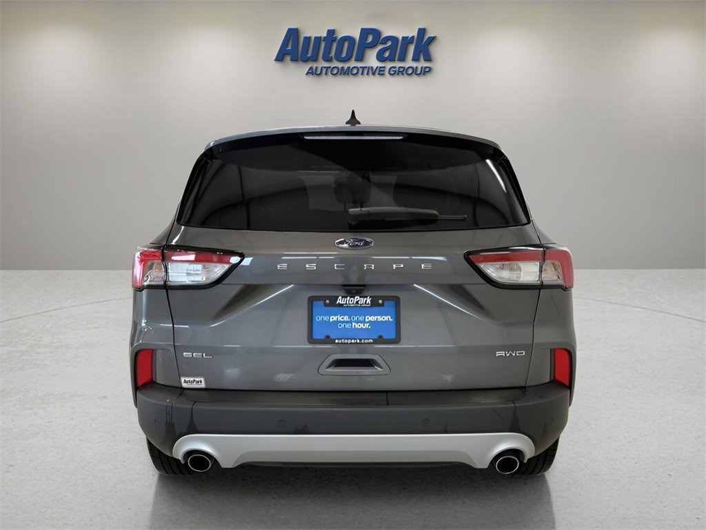 Certified 2022 Ford Escape SEL image 4