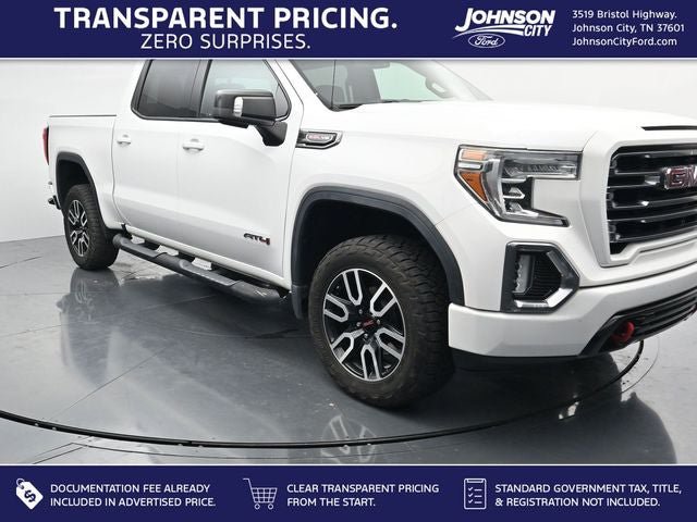 Used 2019 GMC Sierra 1500 AT4 w/ AT4 Preferred Package