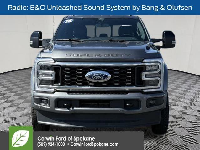 Certified 2025 Ford F450 Platinum AWD/4WD image 7