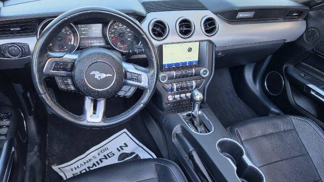 Certified 2023 Ford Mustang Convertible RWD image 11