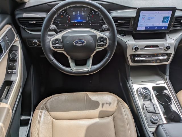 Certified 2021 Ford Explorer XLT AWD/4WD image 11