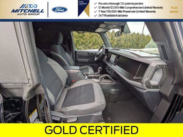Certified 2022 Ford Bronco Big Bend AWD/4WD image 33