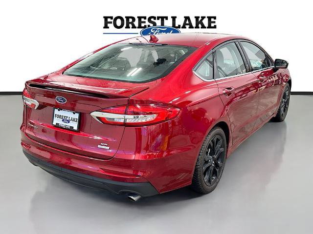 Certified 2019 Ford Fusion SE w/ Equipment Group 151A image 7