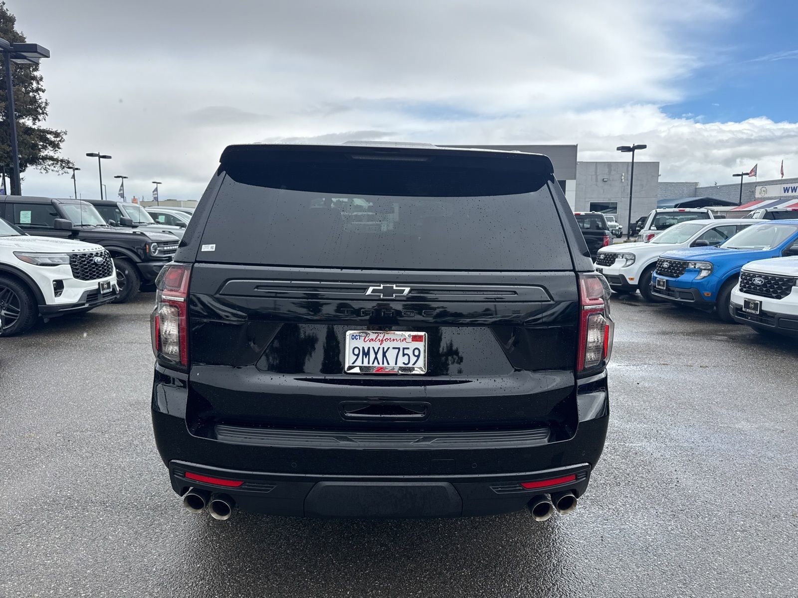 Used 2023 Chevrolet Tahoe Z71 w/ Z71 Off-Road Package image 6