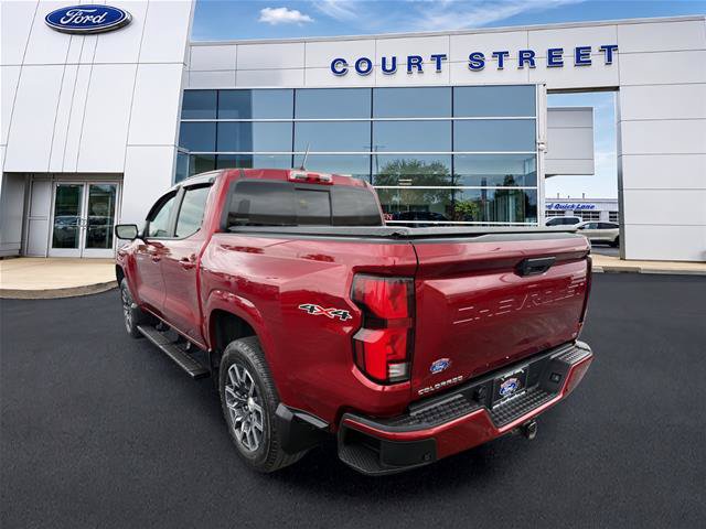 Used 2024 Chevrolet Colorado LT w/ LT Convenience Package III AWD/4WD image 7
