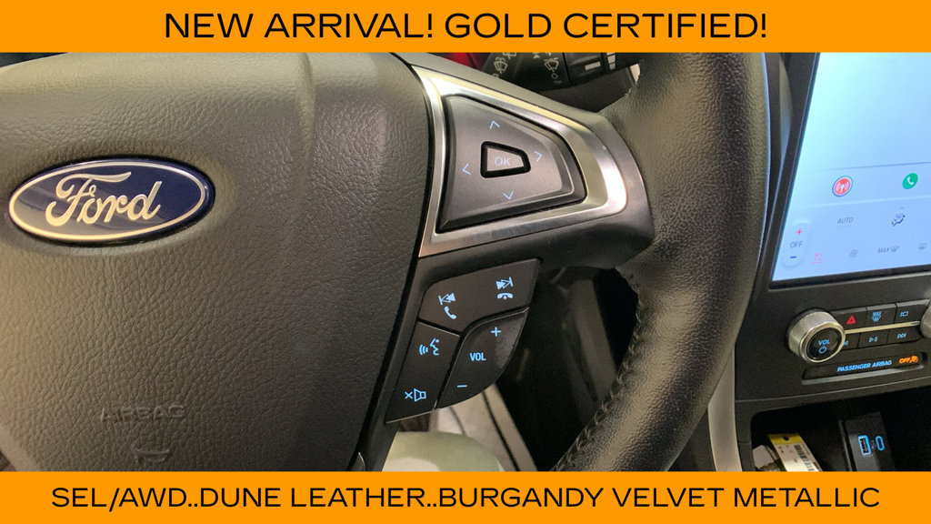 Certified 2024 Ford Edge SEL w/ Convenience Package AWD/4WD image 33