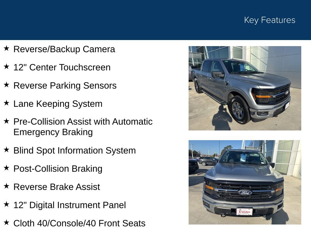 Certified 2024 Ford F150 XLT w/ Mobile Office Package image 37