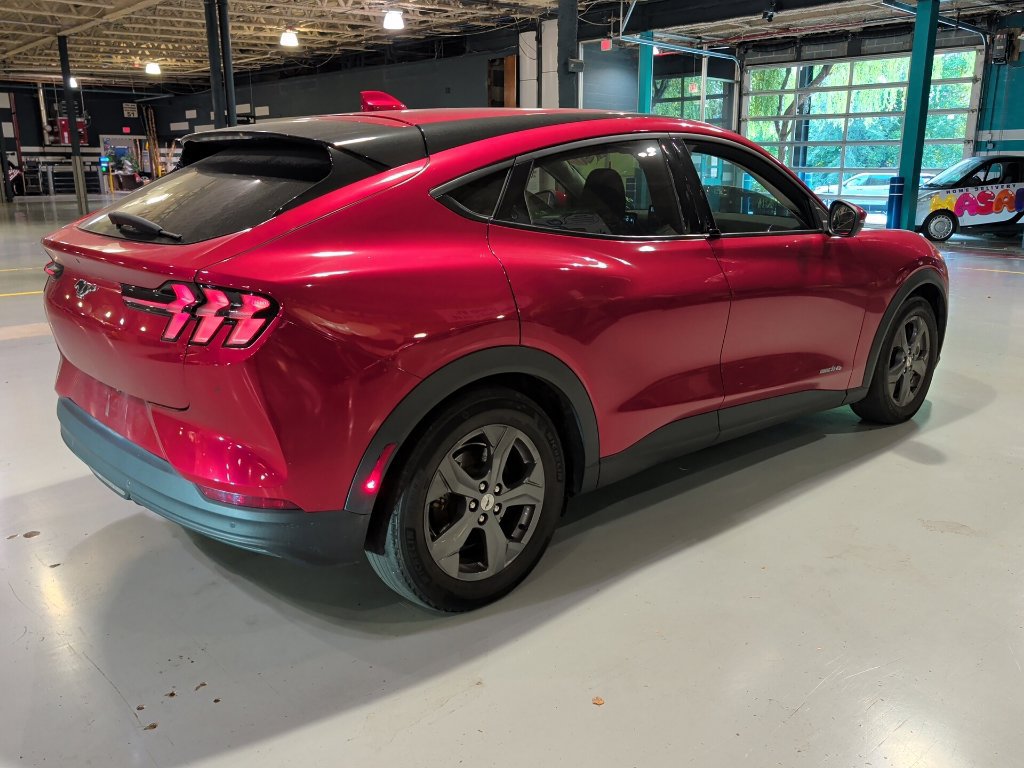 Certified 2021 Ford Mustang Mach-E Select AWD/4WD image 12