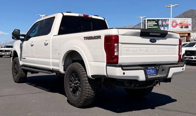 Certified 2022 Ford F250 Lariat w/ Tremor Off-Road Package AWD/4WD image 3