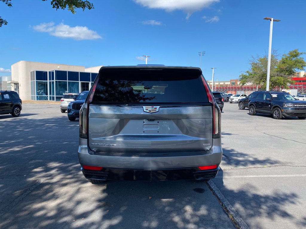 Used 2022 Cadillac Escalade Sport w/ Touring Package AWD/4WD image 6