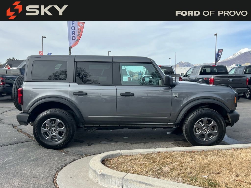 Certified 2025 Ford Bronco Big Bend AWD/4WD image 7