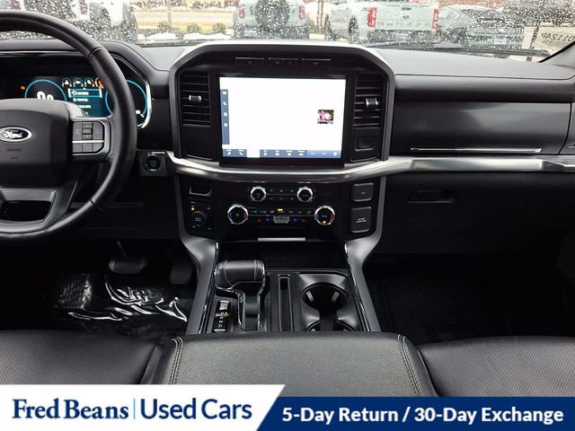 Certified 2023 Ford F150 Lariat w/ Equipment Group 502A High image 16