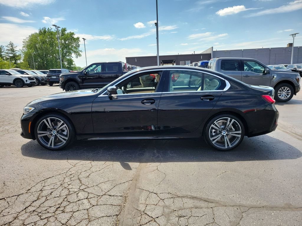 Used 2021 BMW 330i Sedan w/ Convenience Package RWD image 7