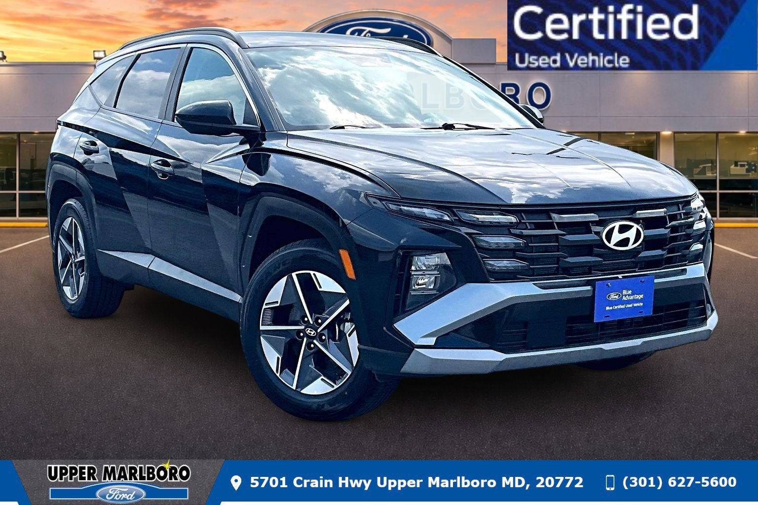 Used 2025 Hyundai Tucson SEL