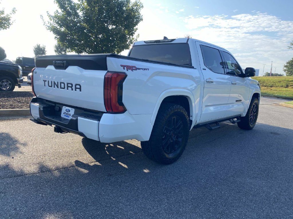 Used 2022 Toyota Tundra SR5 w/ TRD Sport Premium Package RWD image 3