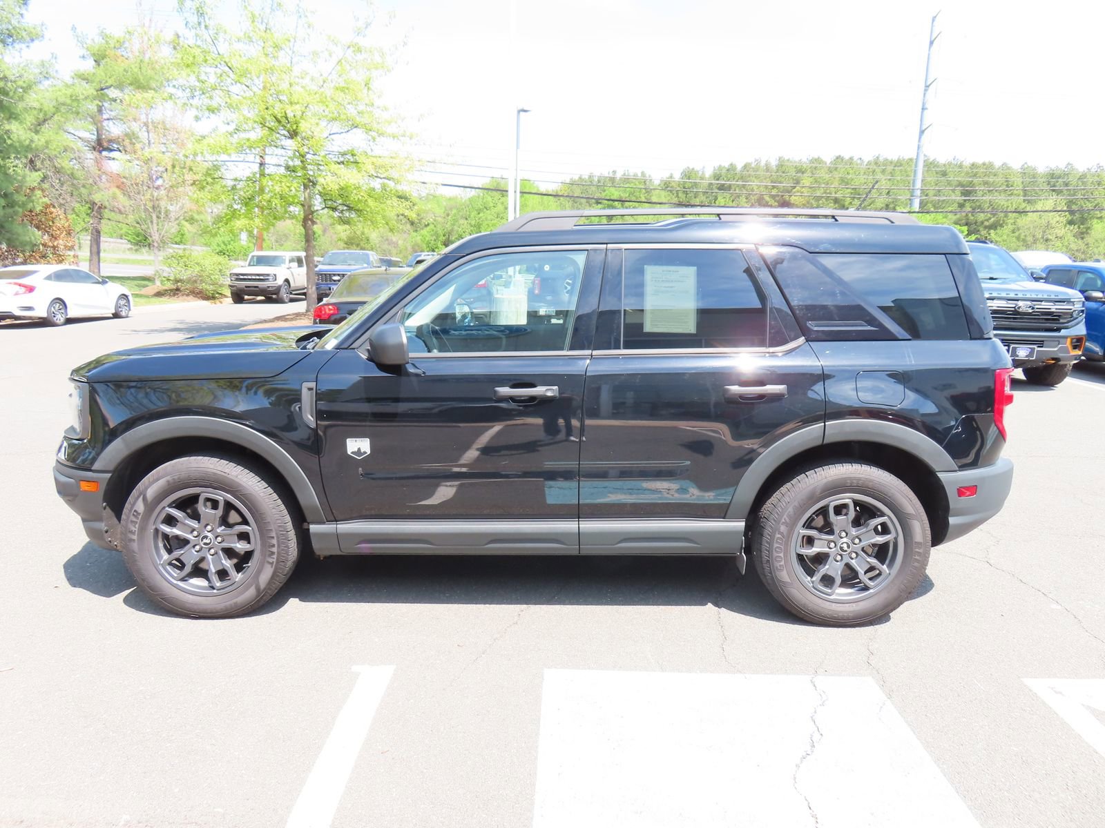 Certified 2021 Ford Bronco Sport Big Bend AWD/4WD image 8