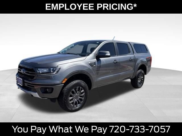 Certified 2023 Ford Ranger Lariat w/ Equipment Group 501A High AWD/4WD image 1