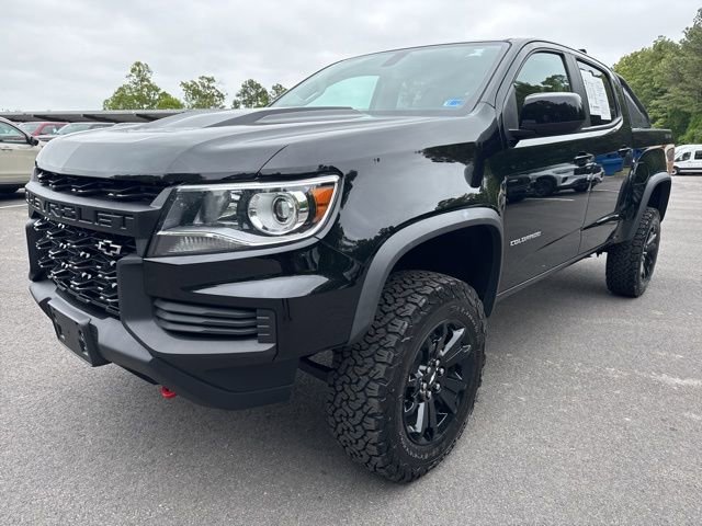 Used 2022 Chevrolet Colorado ZR2 w/ ZR2 Midnight Special Edition