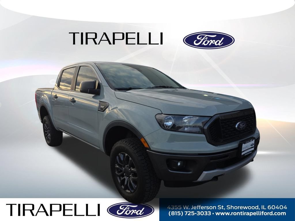 Certified 2023 Ford Ranger XLT w/ Equipment Group 301A Mid AWD/4WD image 6